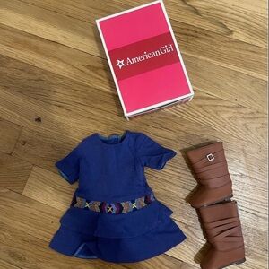 American Girl Doll Accessories And Stand